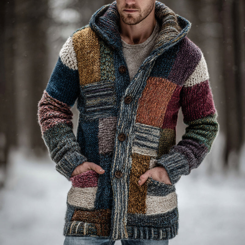 Maglione in stile vintage senza tempo