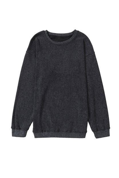 Maglione dal design curato