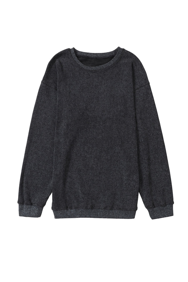 Maglione dal design curato