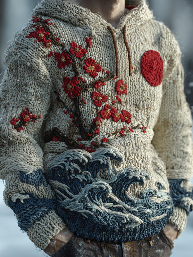 Maglione ispirato al vintage