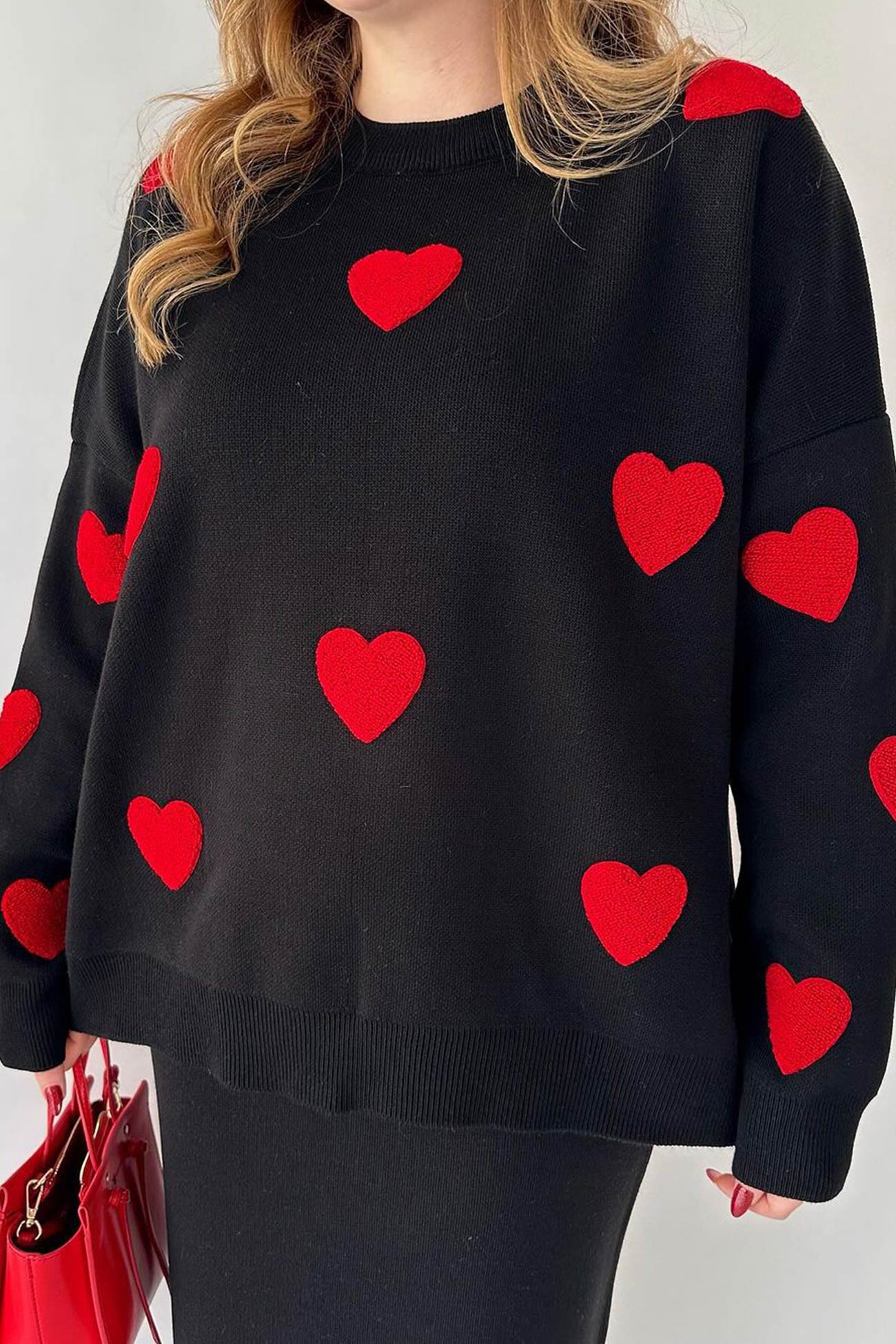 Maglione dal design curato