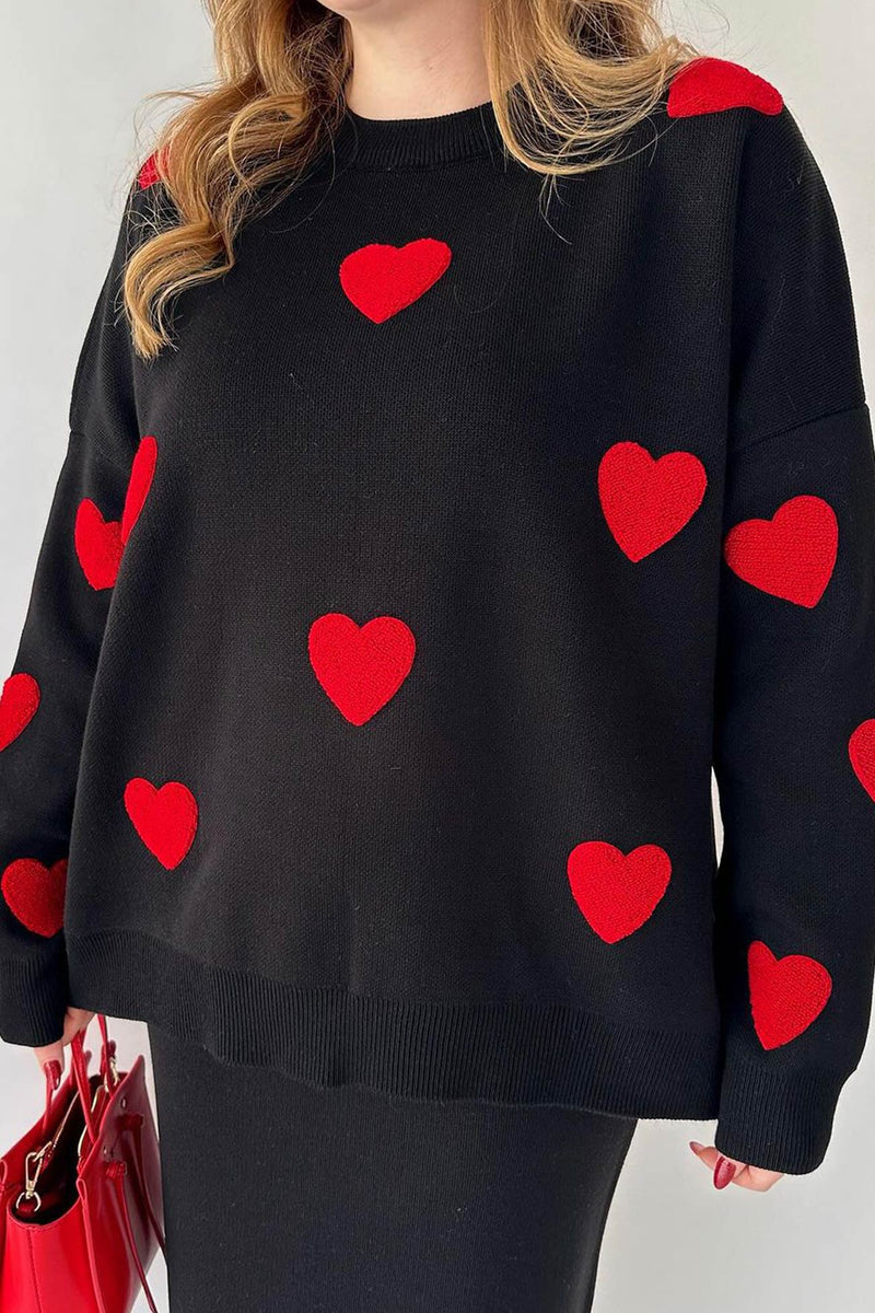 Maglione dal design curato