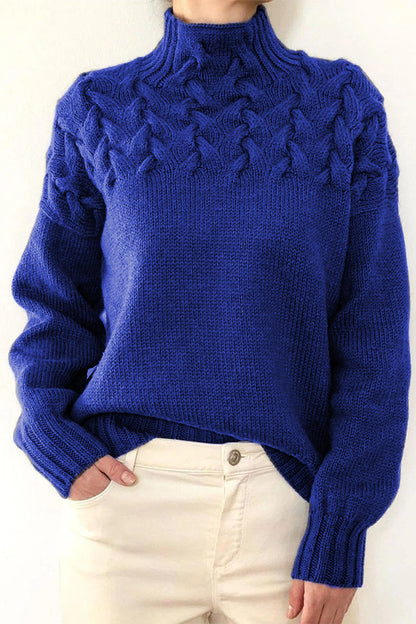 Maglione dal design raffinato