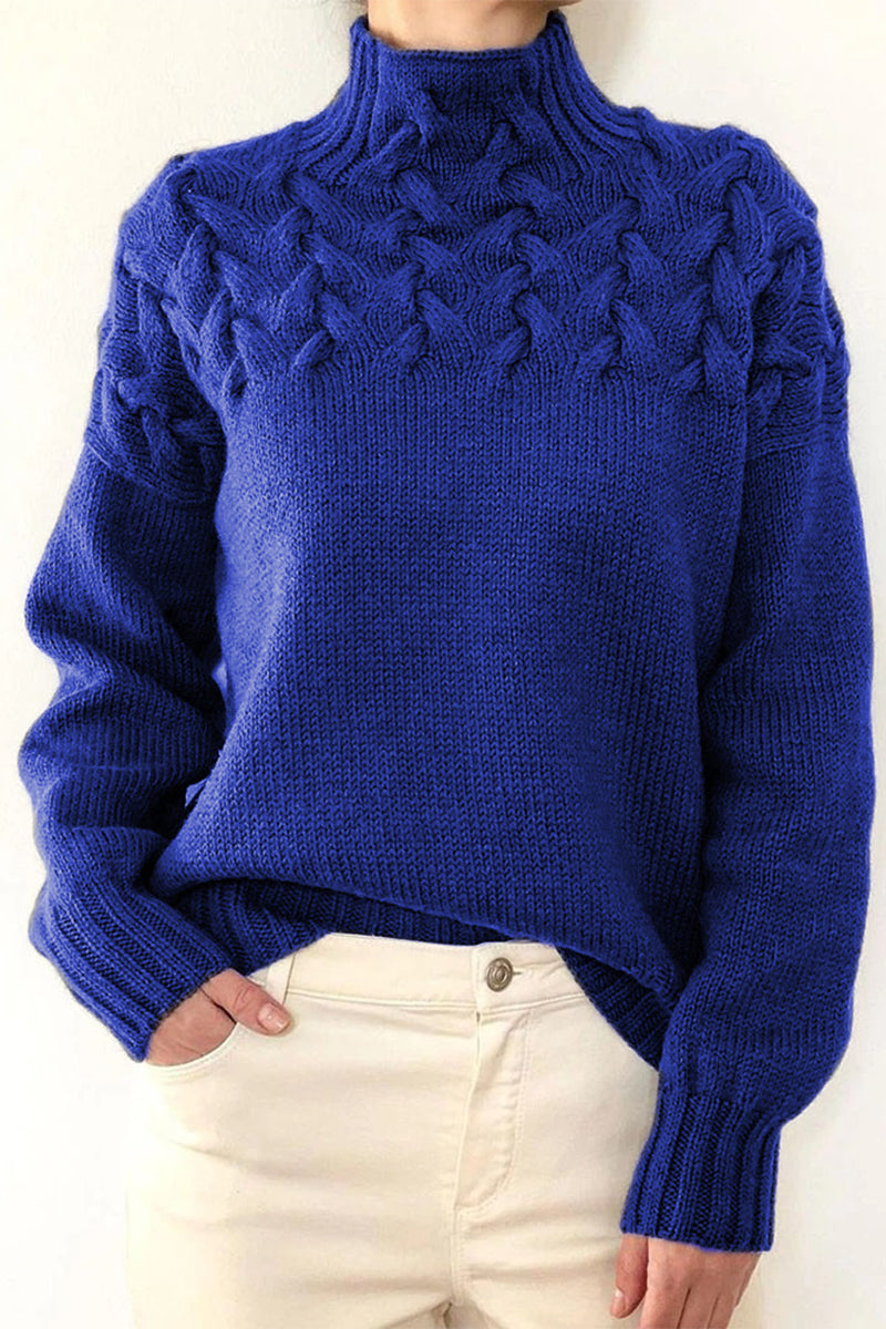 Maglione dal design raffinato