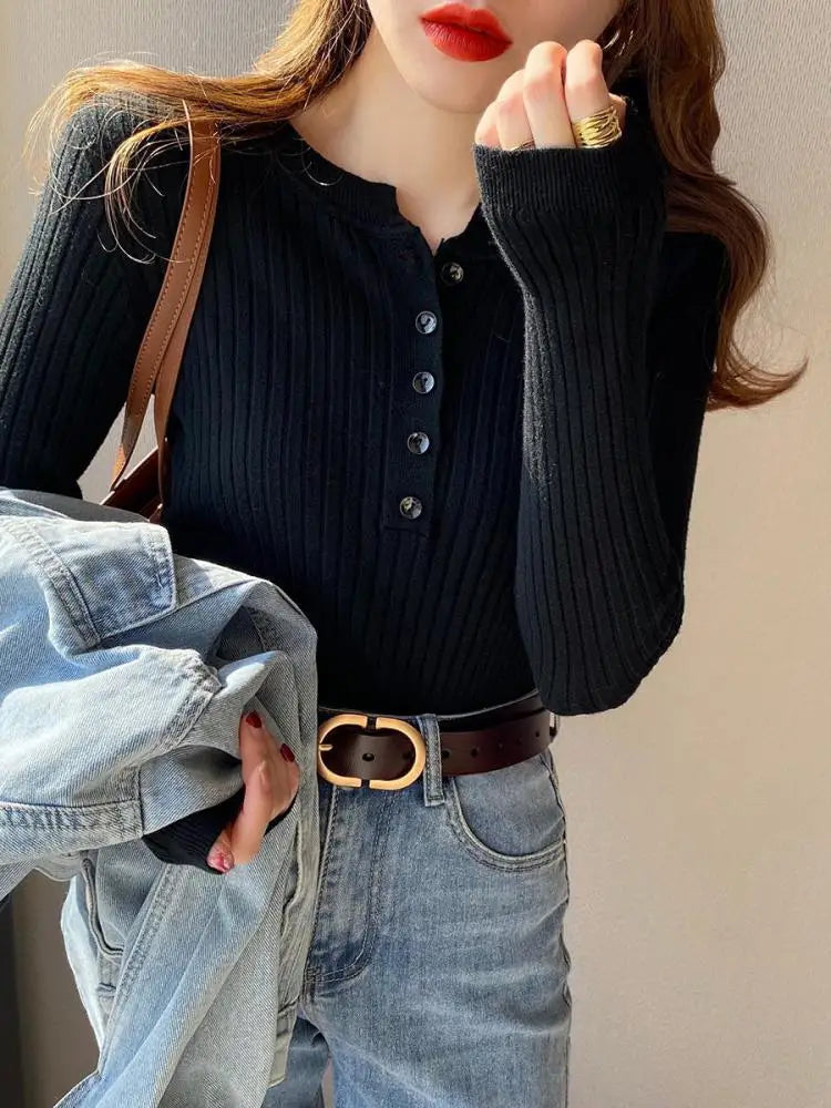 Maglione in stile vintage senza tempo