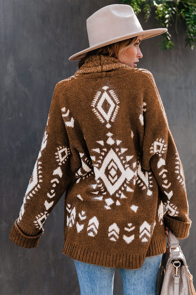 Maglione in stile vintage senza tempo