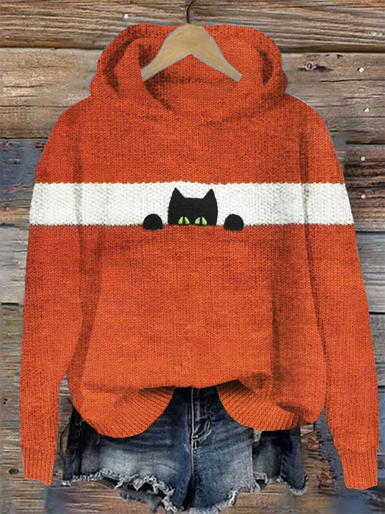 Maglione in stile vintage senza tempo