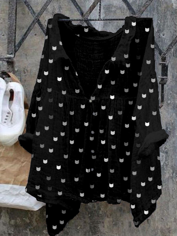 Camicia in stile vintage senza tempo