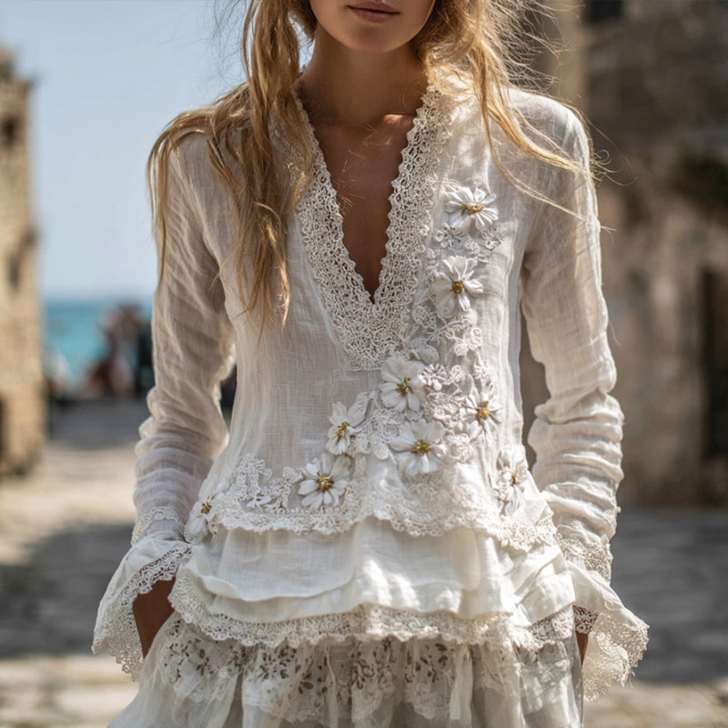 Top vintage classico