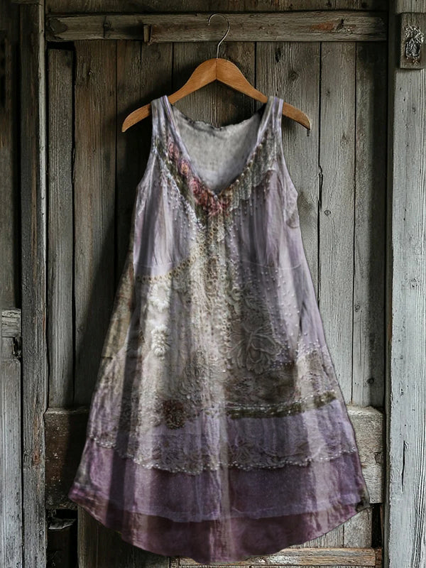 Vestito dal design curato