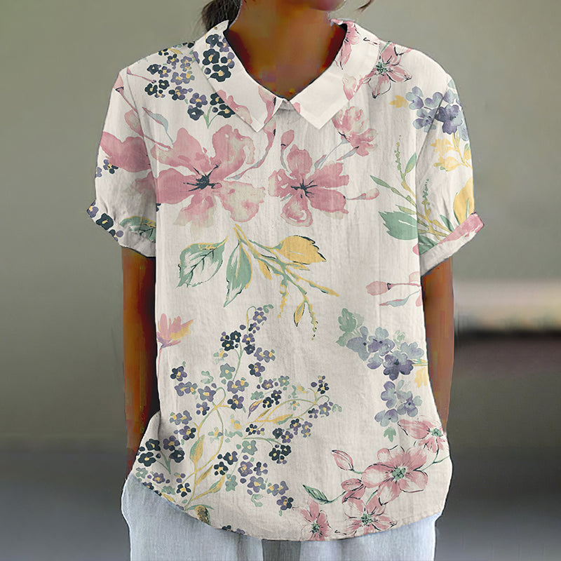 Camicia in stile vintage senza tempo