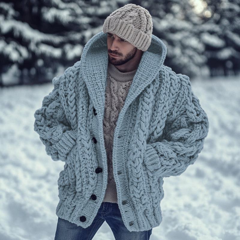 Cardigan ispirato al vintage