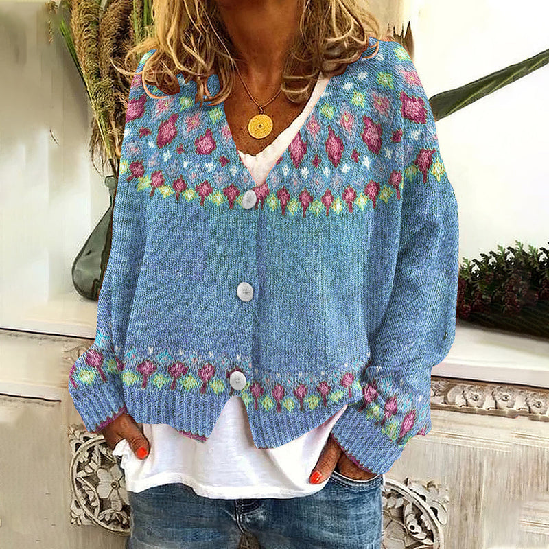 Cardigan splendidamente realizzato