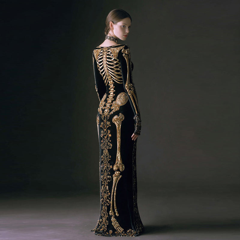 Vestito dal design raffinato
