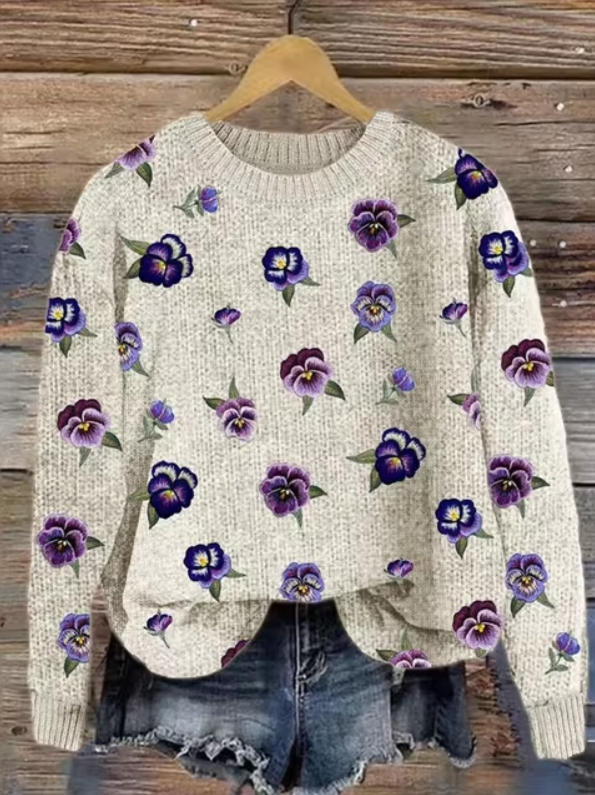 Maglione dal design raffinato