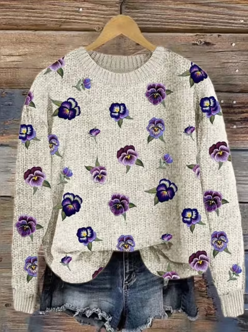 Maglione dal design raffinato