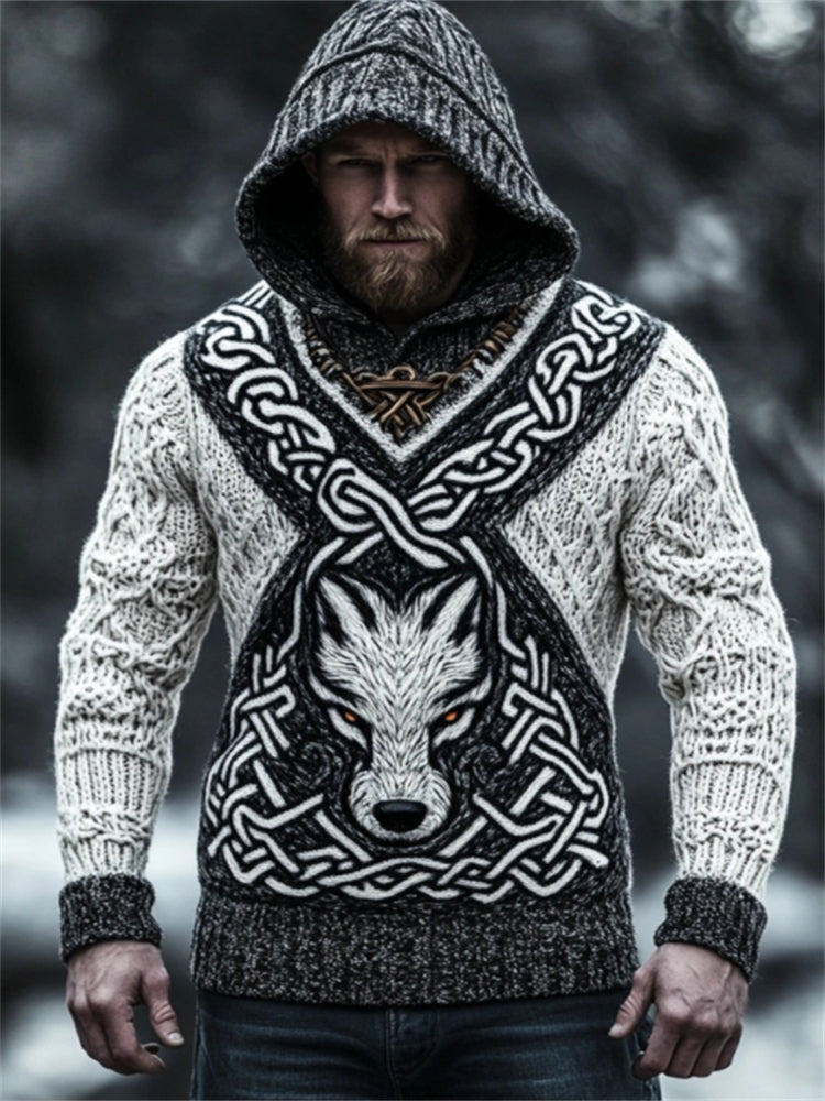 Maglione ispirato al vintage