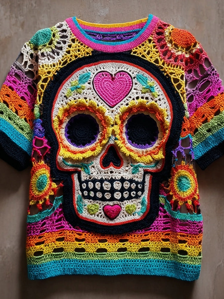 Maglione dal design curato