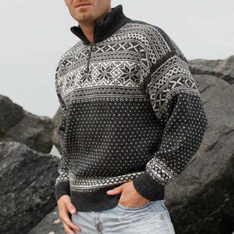 Maglione dal design elegante