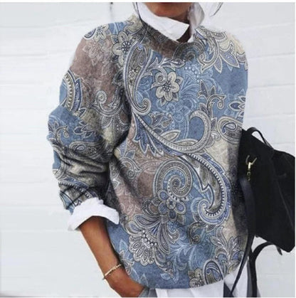 Maglione dal design curato