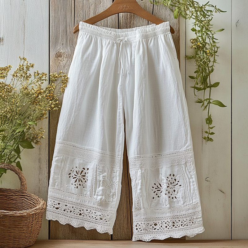 Pantaloni ispirato al vintage