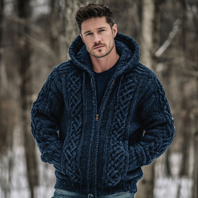 Cardigan ispirato al vintage