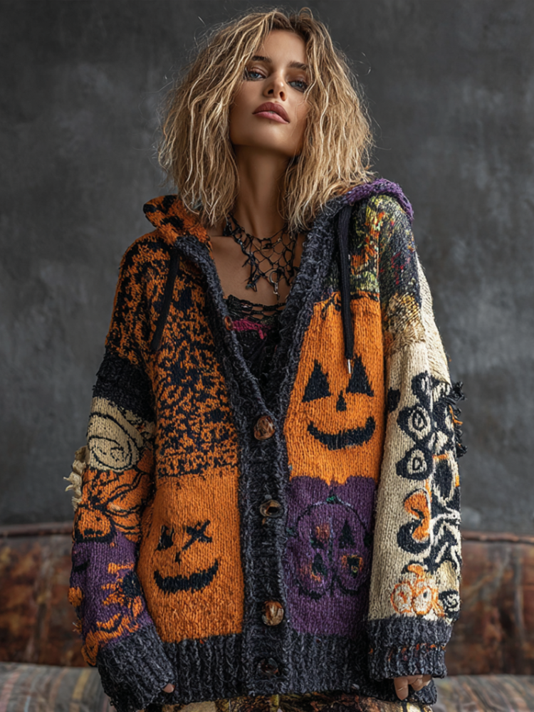 Cardigan splendidamente realizzato