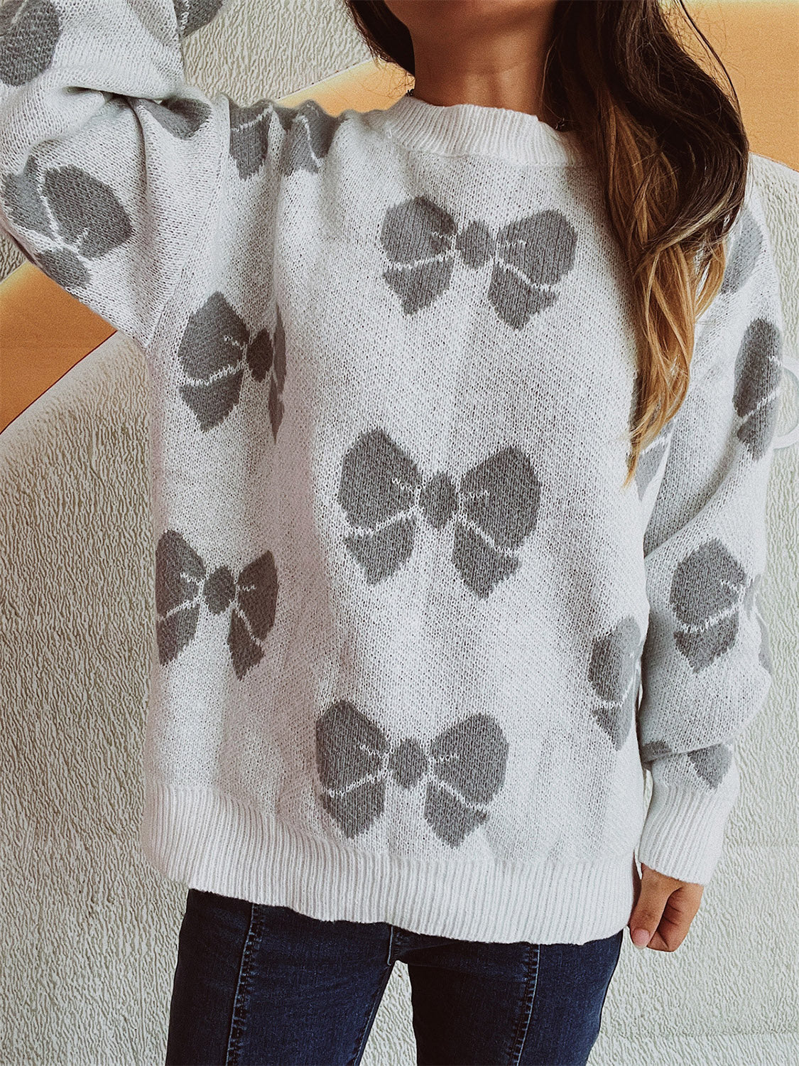 Maglione vintage classico