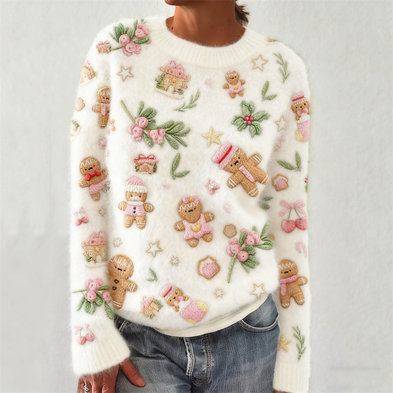 Maglione in stile vintage senza tempo