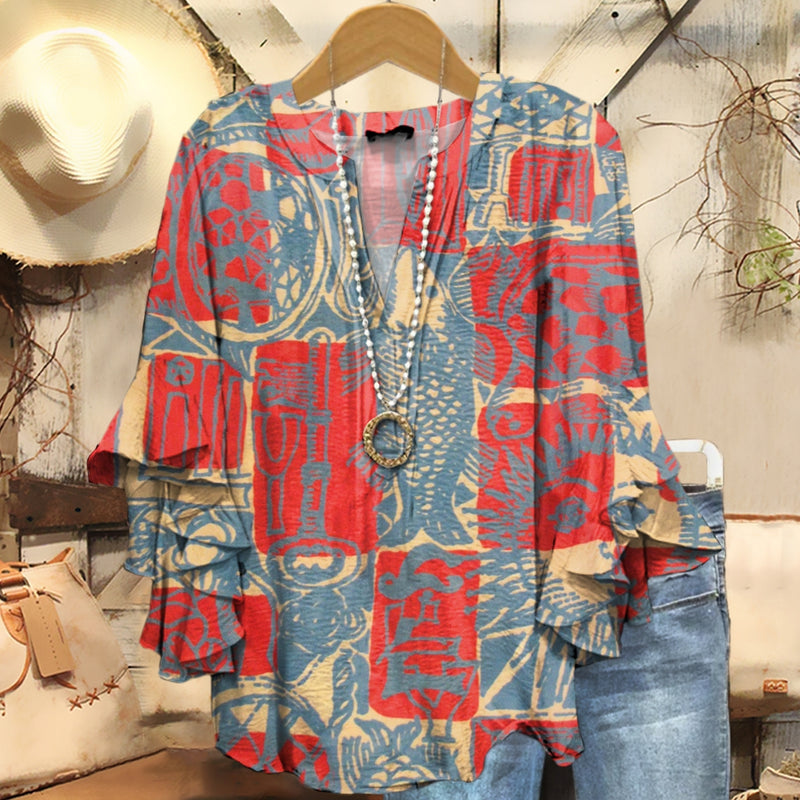 Camicia ispirato al vintage