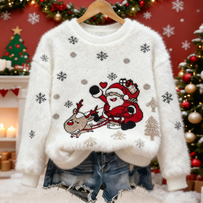 Maglione dal design classico