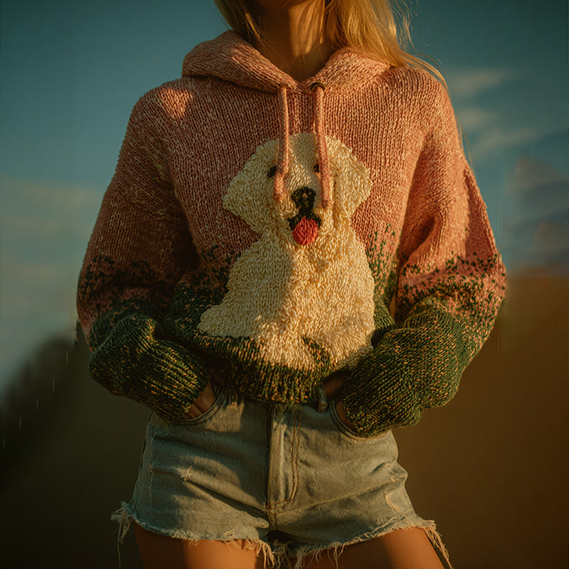 Maglione dal design classico