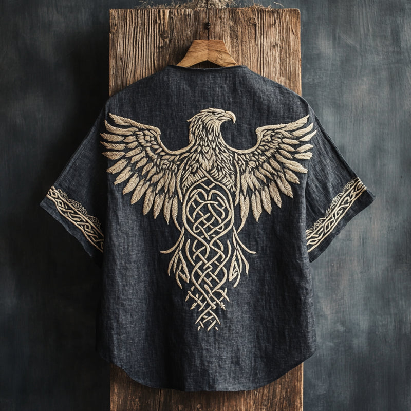 Camicia in stile vintage senza tempo