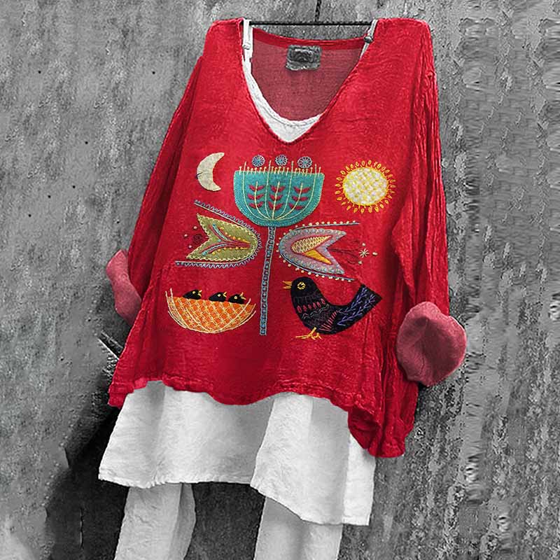 Camicia dal design raffinato