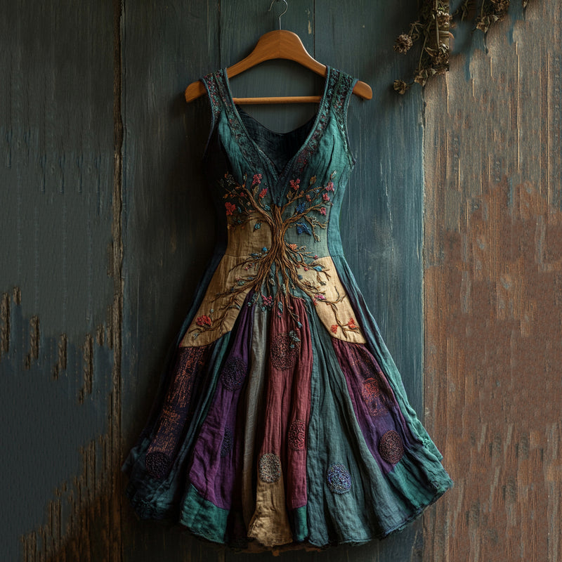 Vestito dal design classico