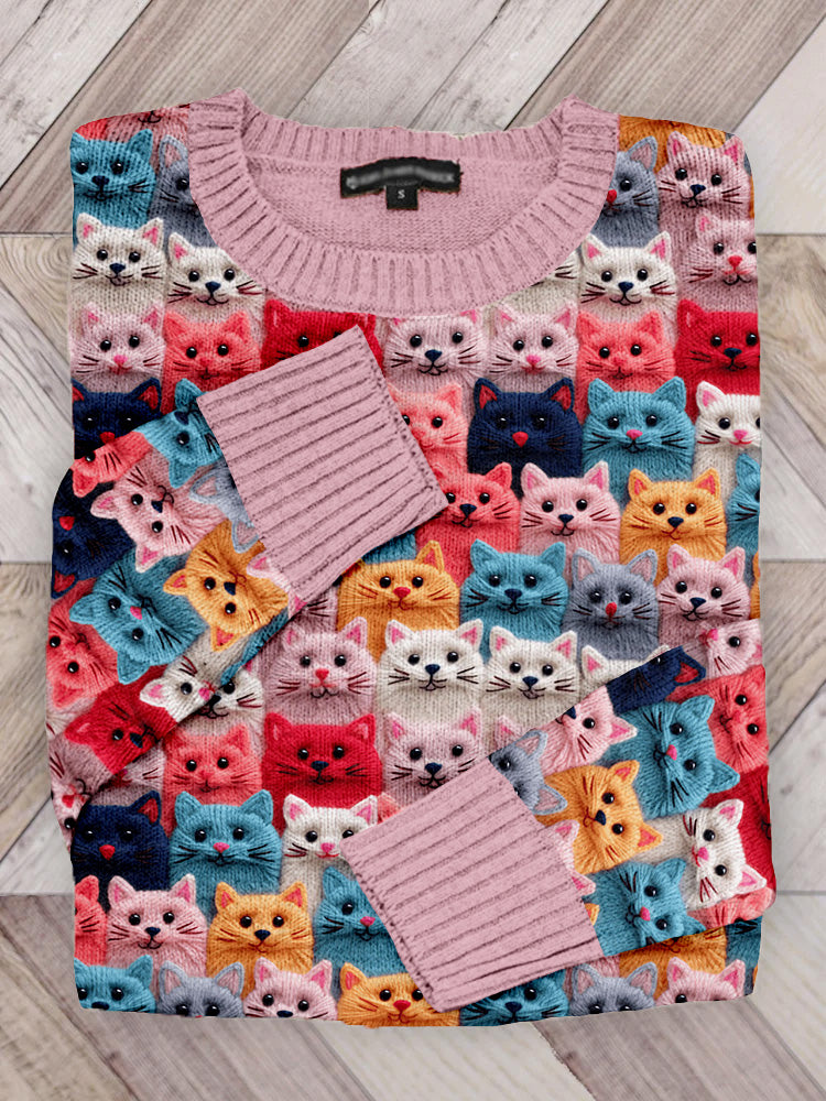 Maglione dal design classico