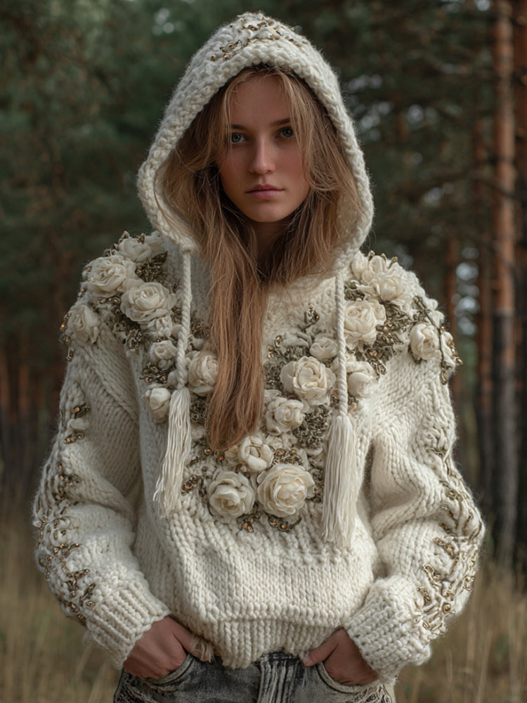 Maglione splendidamente realizzato
