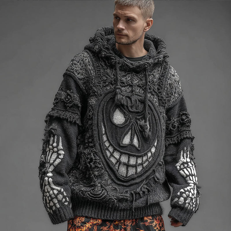 Maglione splendidamente realizzato