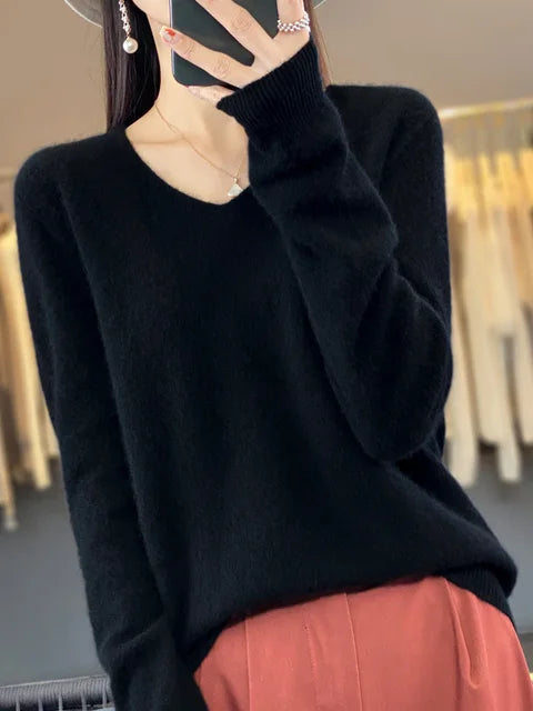 Maglione in stile vintage senza tempo