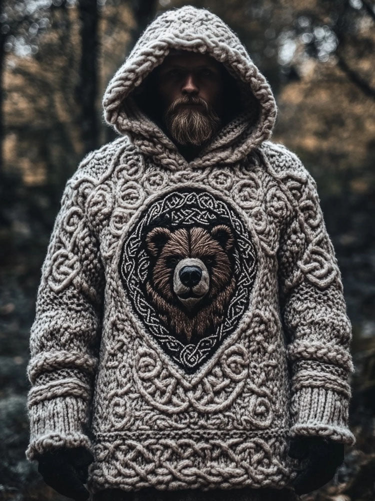 Maglione dal design curato