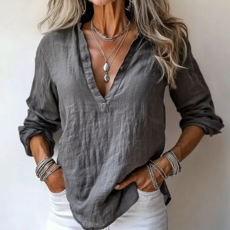 Camicia in stile vintage senza tempo