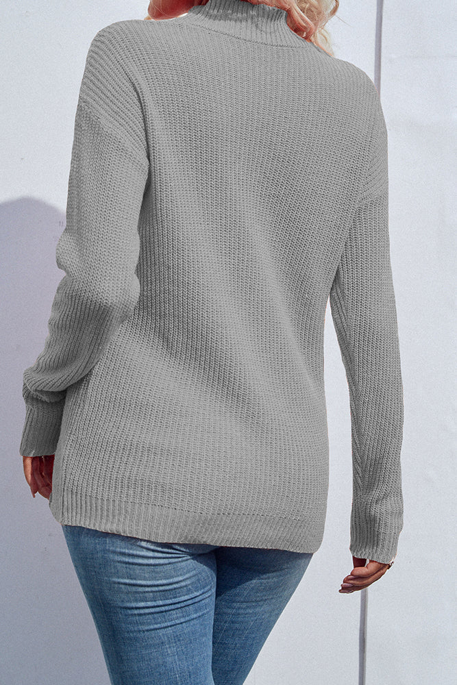 Maglione in stile vintage senza tempo