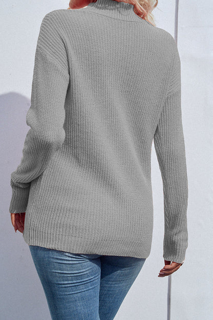 Maglione in stile vintage senza tempo