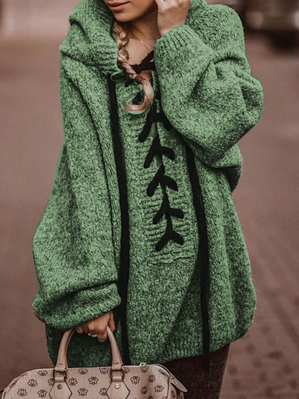 Maglione dal design classico
