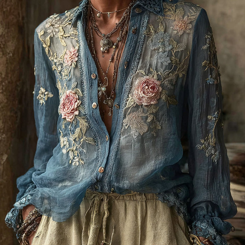 Camicia dal design classico