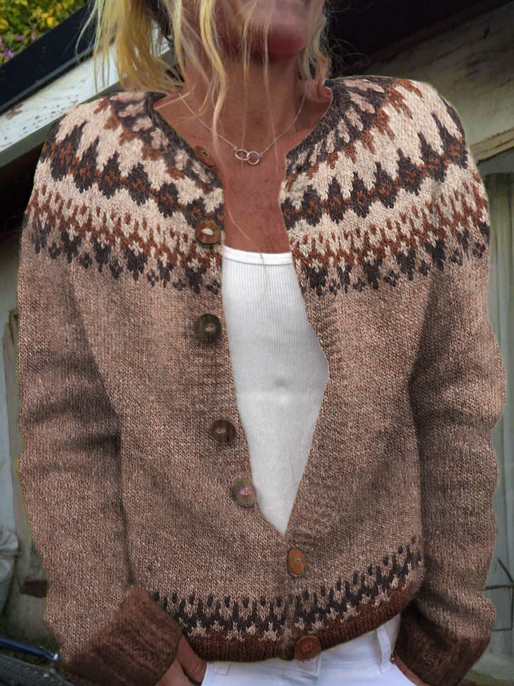 Maglione dal design raffinato