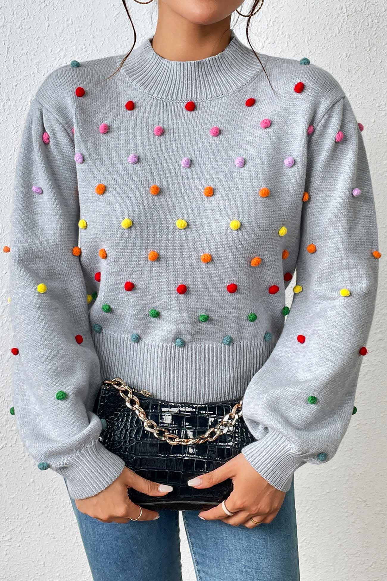 Maglione dal design elegante