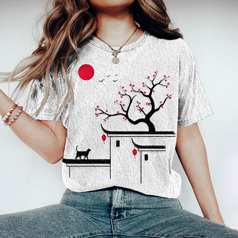 Maglietta dal design curato