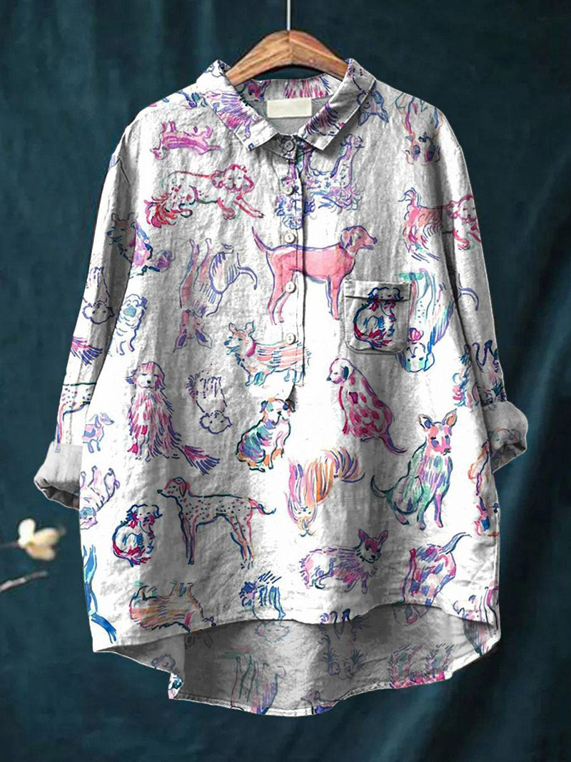 Camicia dal design classico