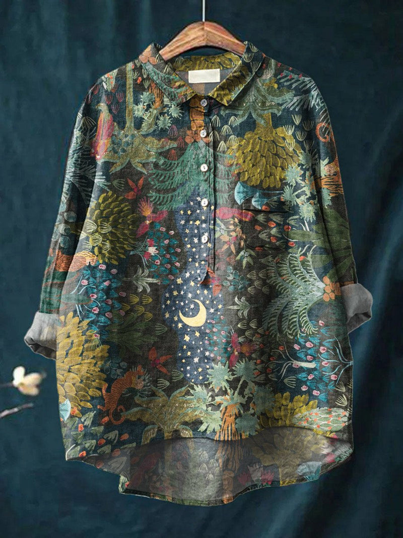 Camicia in stile vintage senza tempo